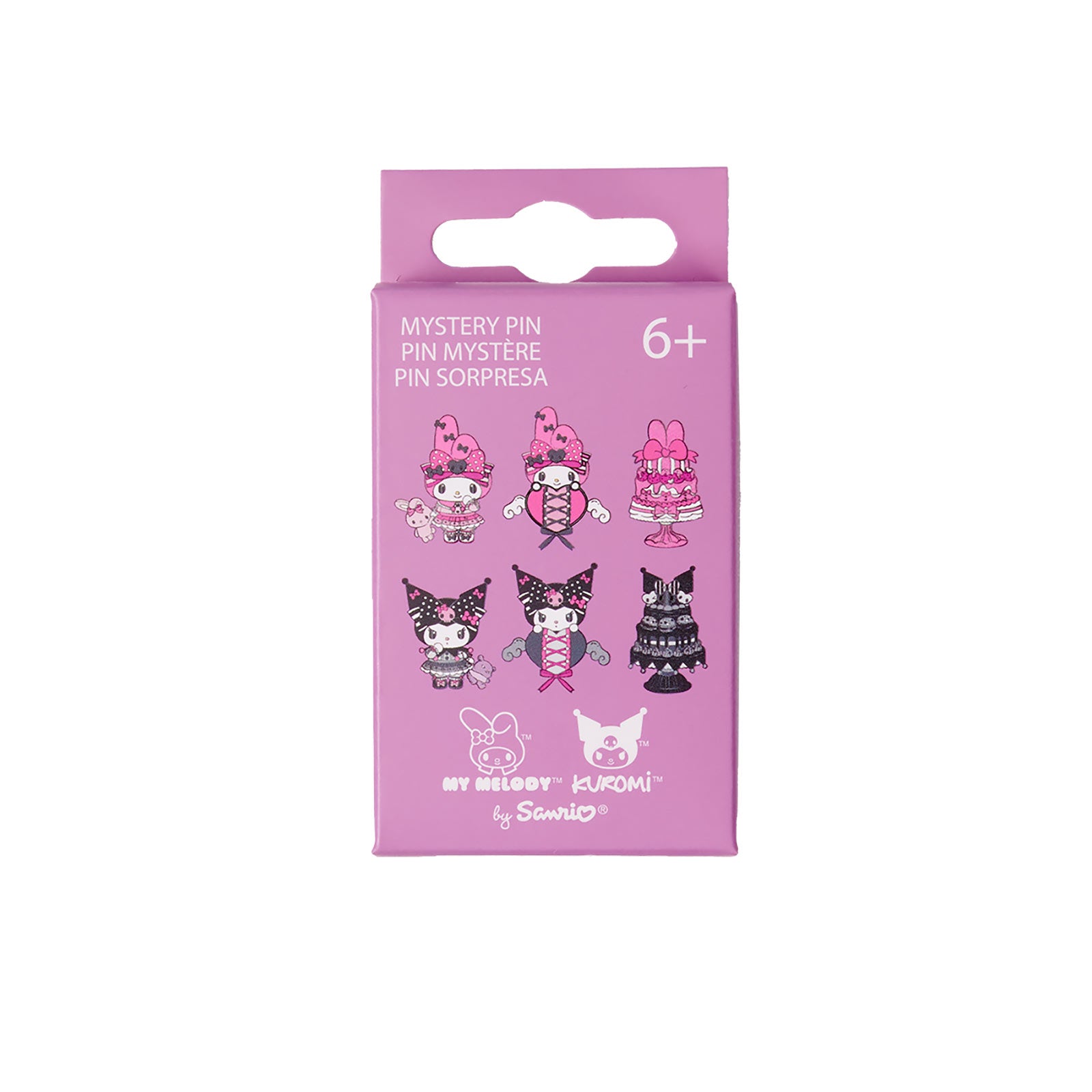 Product image Sanrio - My Melody and Kuromi Mystery Funko Pop Pin