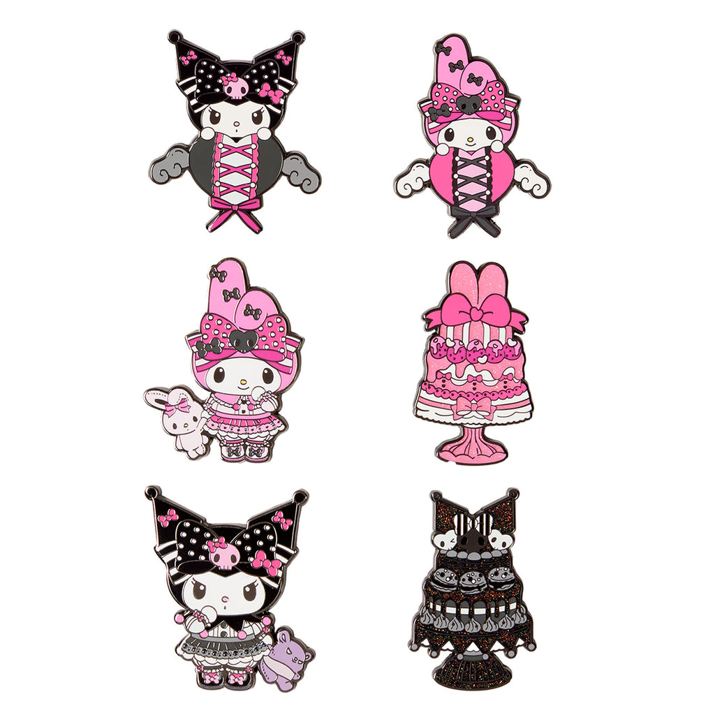 Product image Sanrio - My Melody and Kuromi Mystery Funko Pop Pin