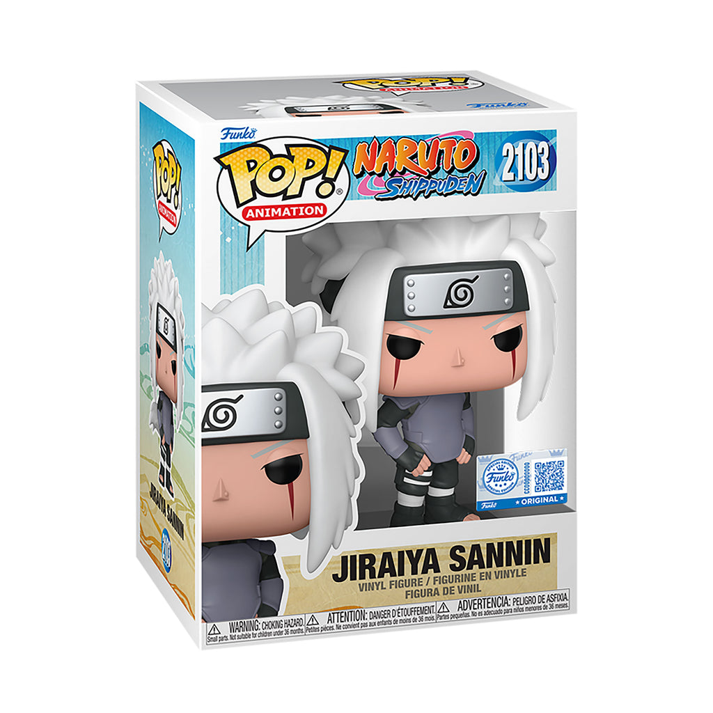 Product image Naruto Shippuden - Jiraiya Sannin Funko Pop! Figure