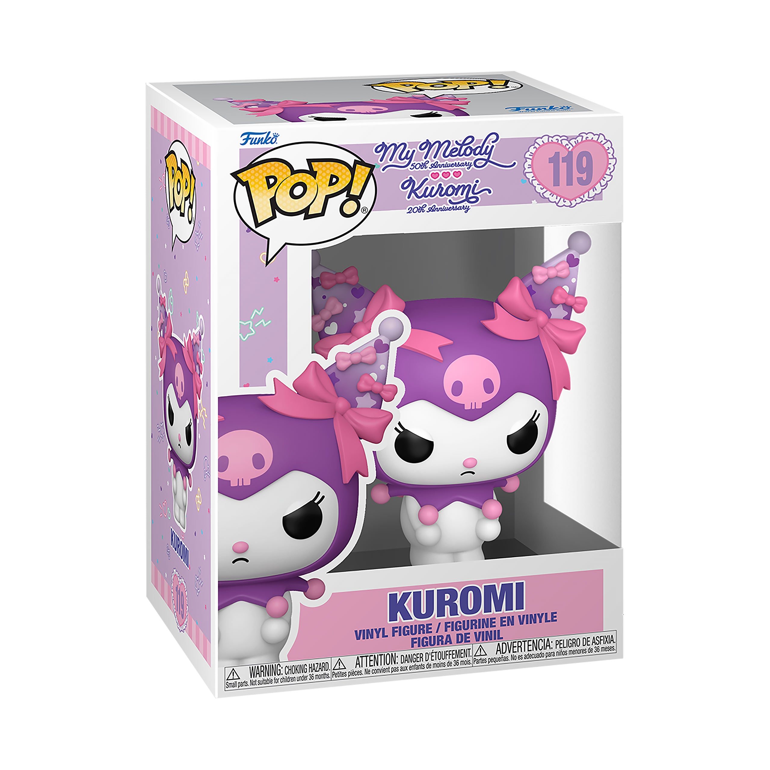 Product image Hello Kitty and Friends - Kuromi Grumpy Funko Pop Figure