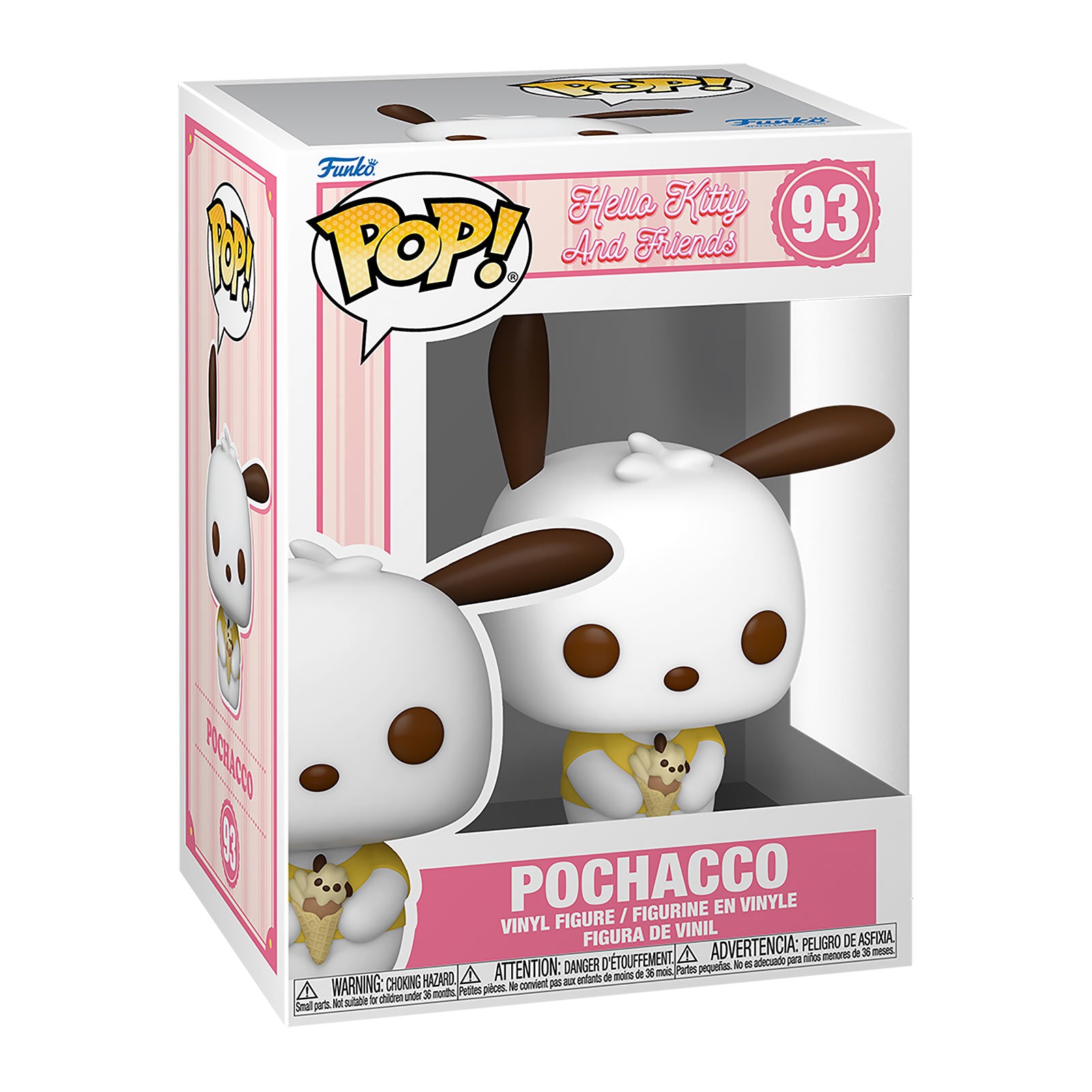 Product image Sanrio - Pochacco with Ice Cream Hello Kitty and Friends Funko Pop Figure