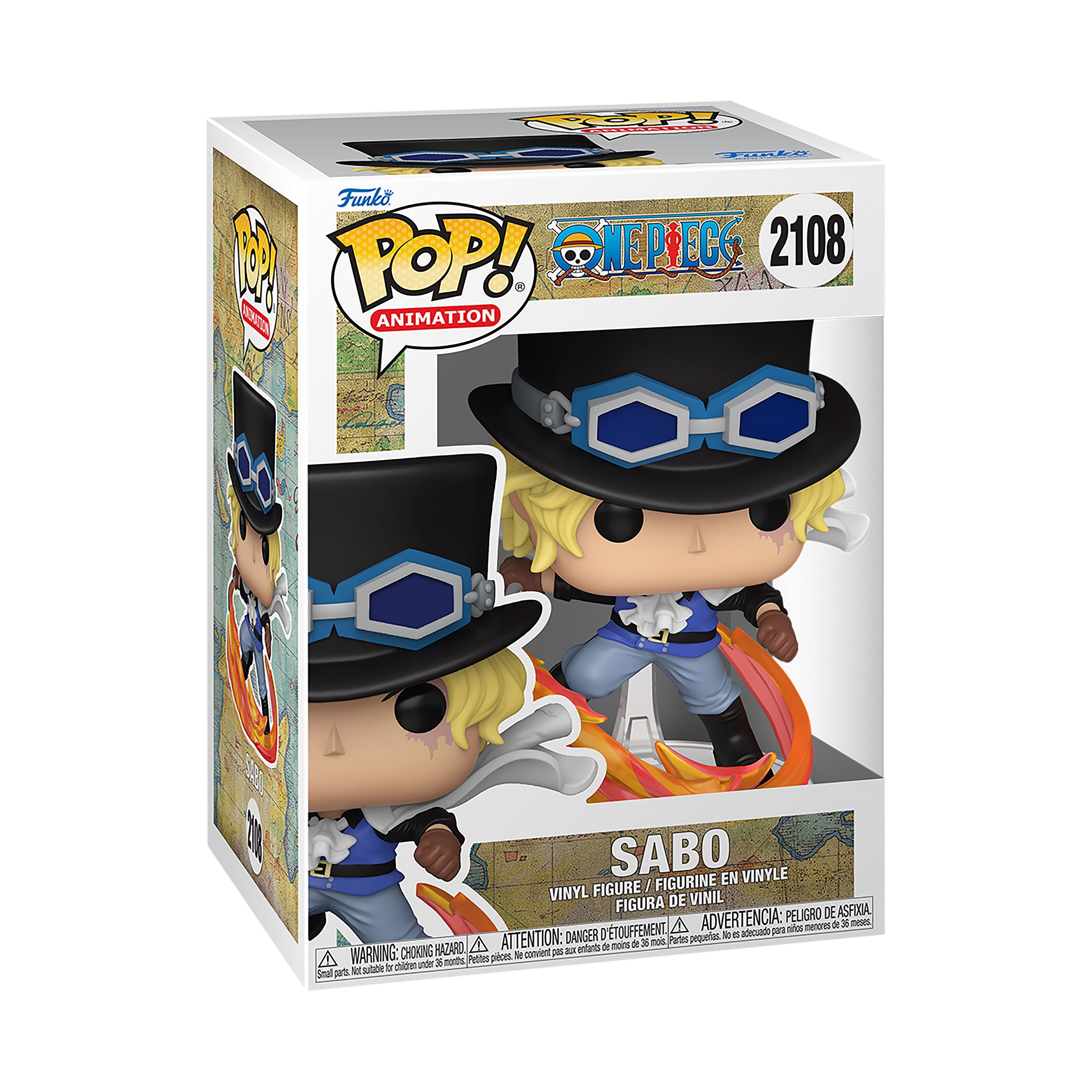 Product image One Piece - Sabo Funko Pop Figure