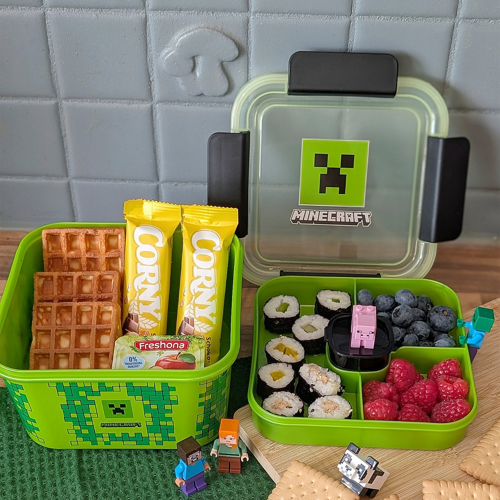 Product image Minecraft - Creeper Bento Lunchbox