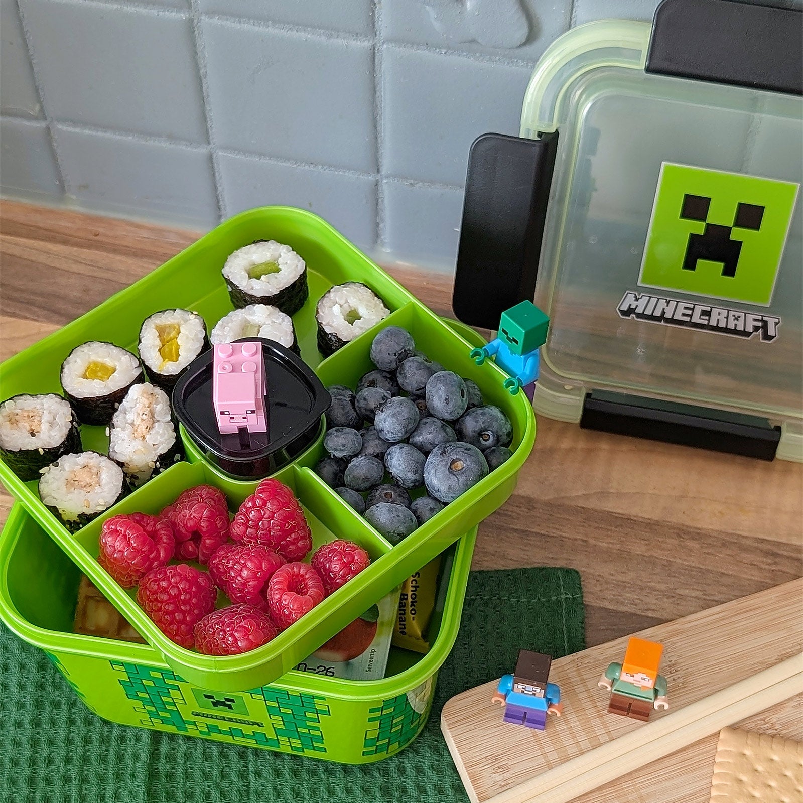 Product image Minecraft - Creeper Bento Lunchbox