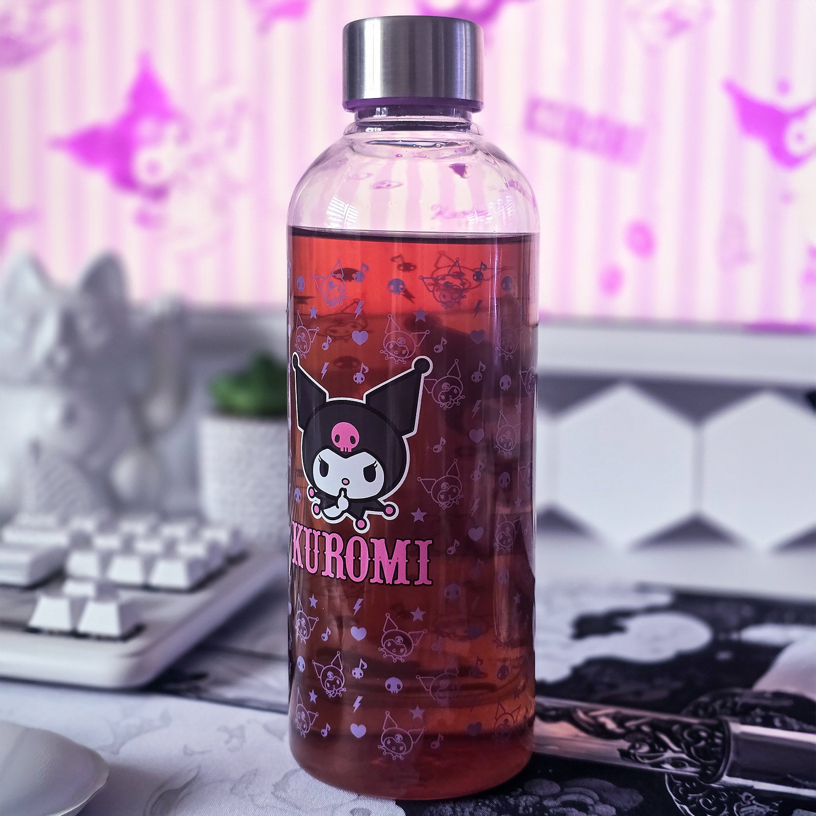Product image Hello Kitty and Friends - Kuromi Water Bottle