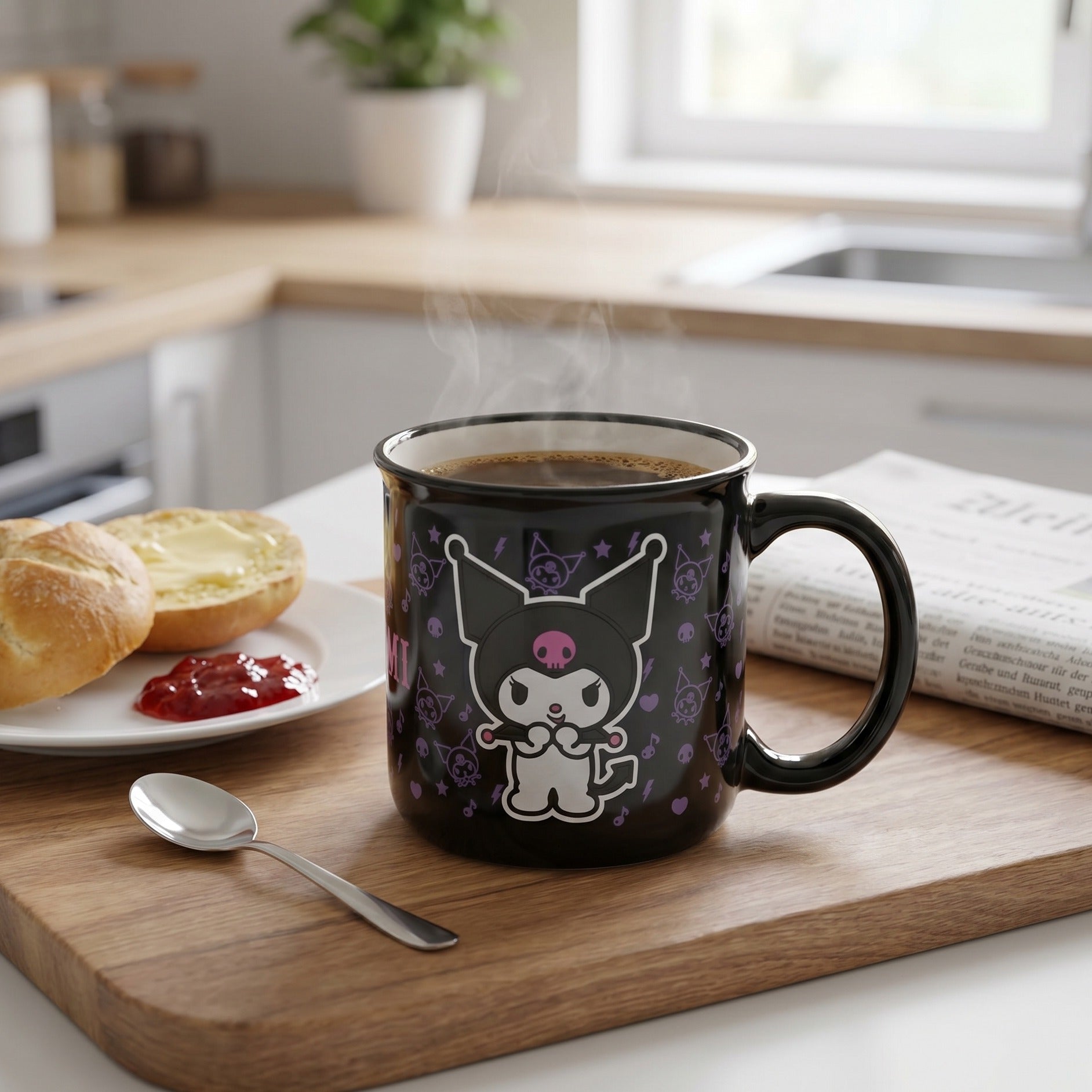 Product image Hello Kitty and Friends - Kuromi Mug