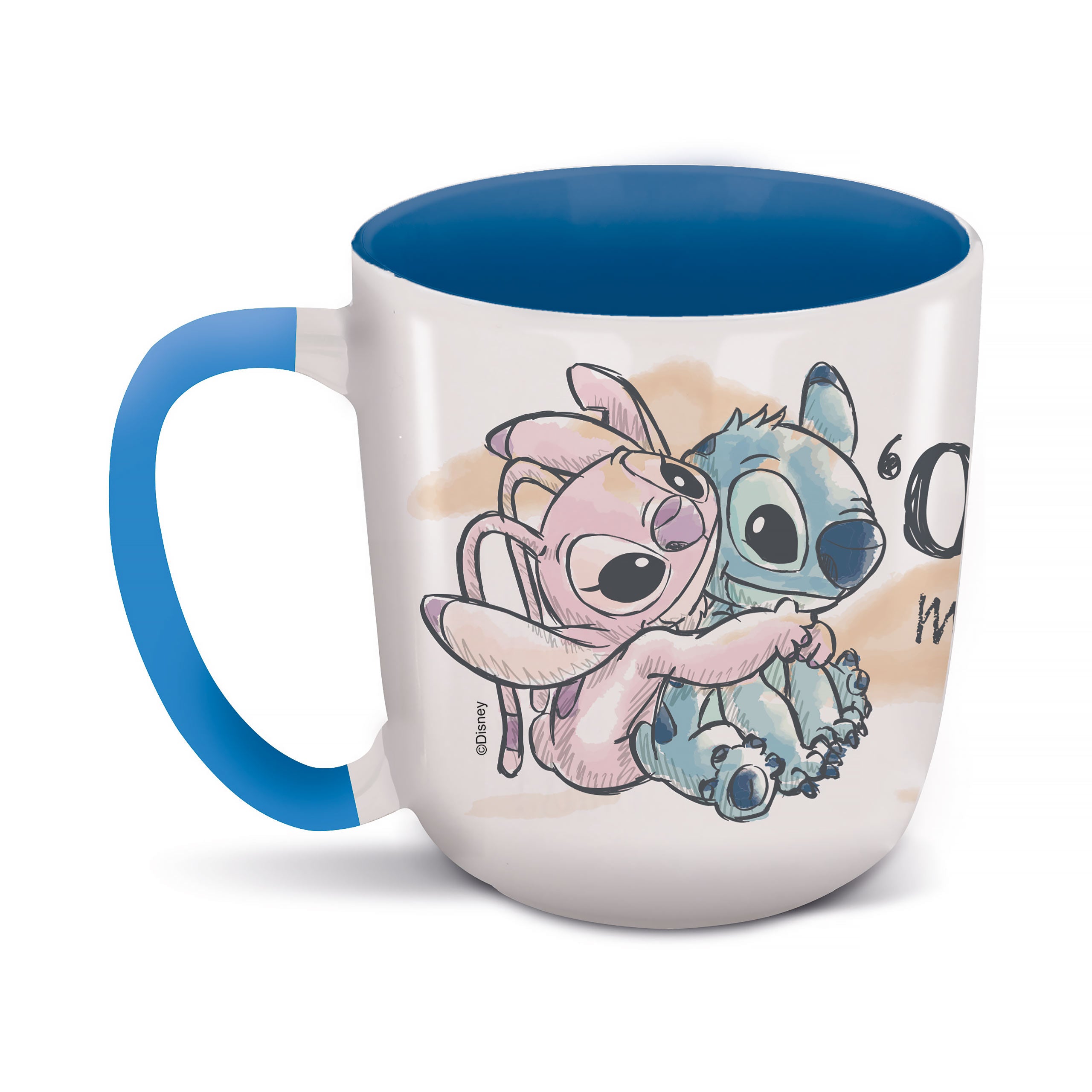 Product image Lilo & Stitch - Angel and Stitch Ohana Mug
