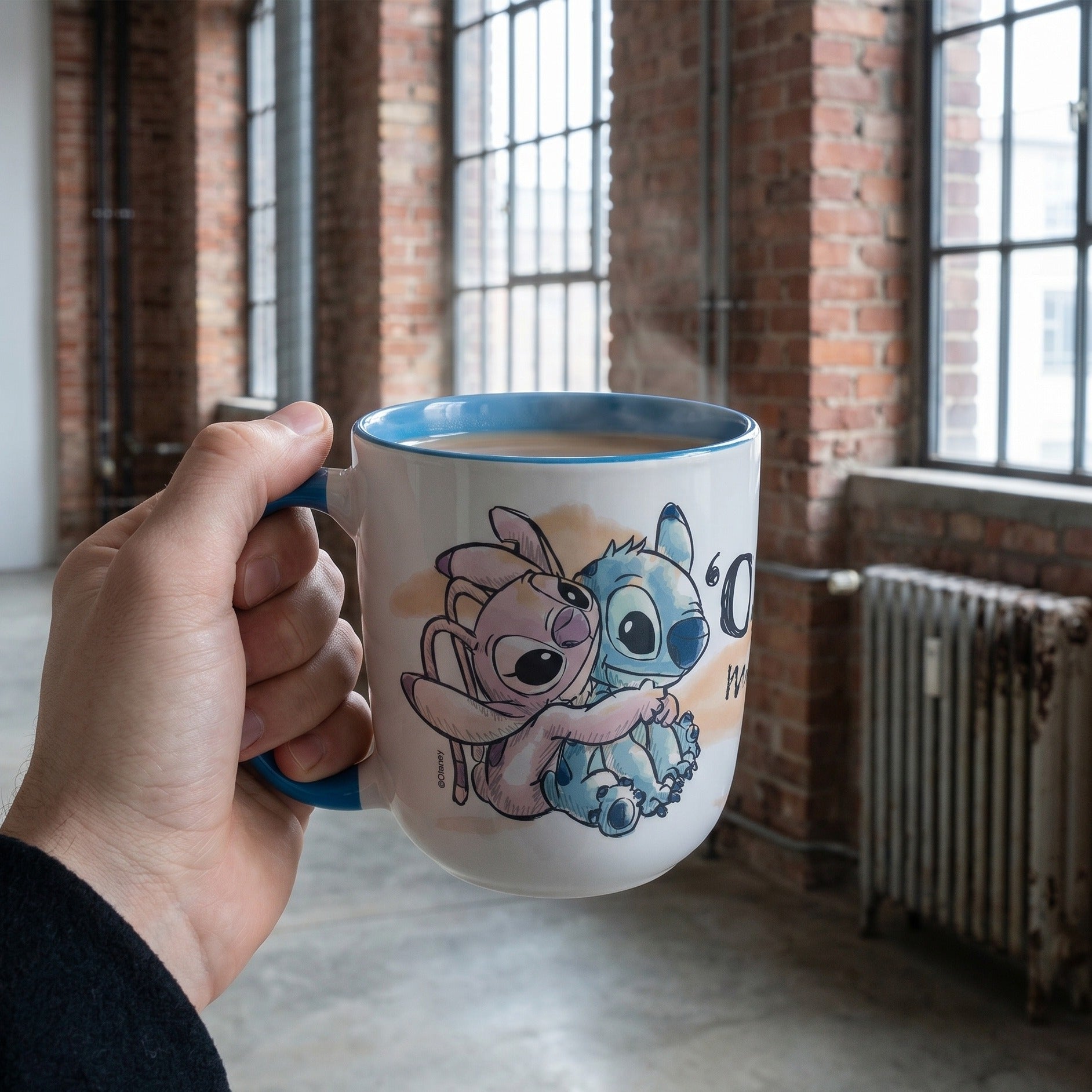 Product image Lilo & Stitch - Angel and Stitch Ohana Mug