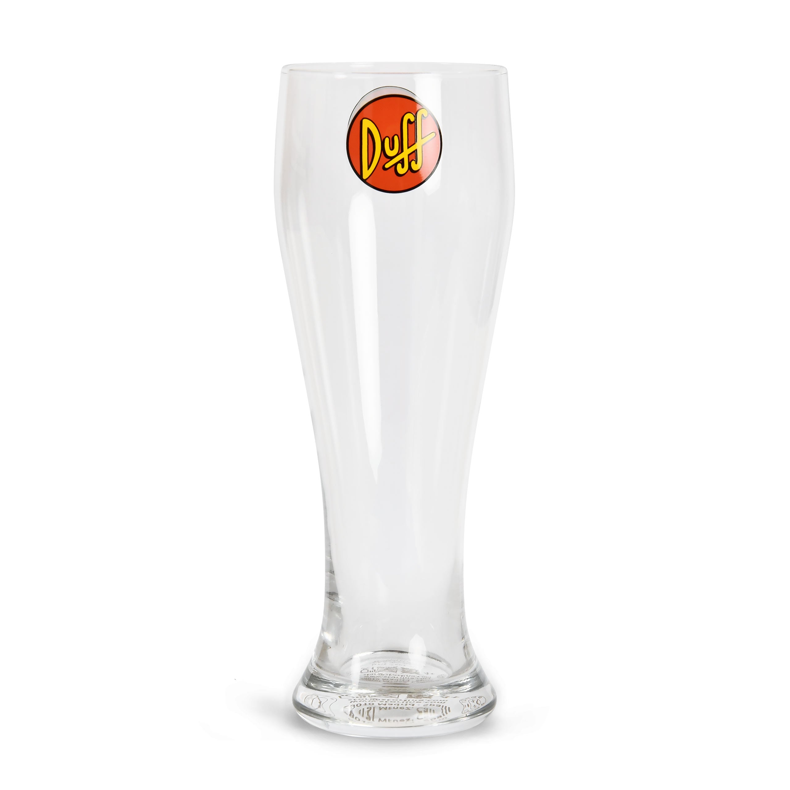 Product image The Simpsons - Duff Beer Glass