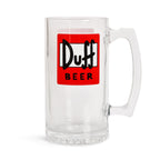 Product image The Simpsons - Duff Beer Glass Mug