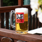 Product image The Simpsons - Duff Beer Glass Mug