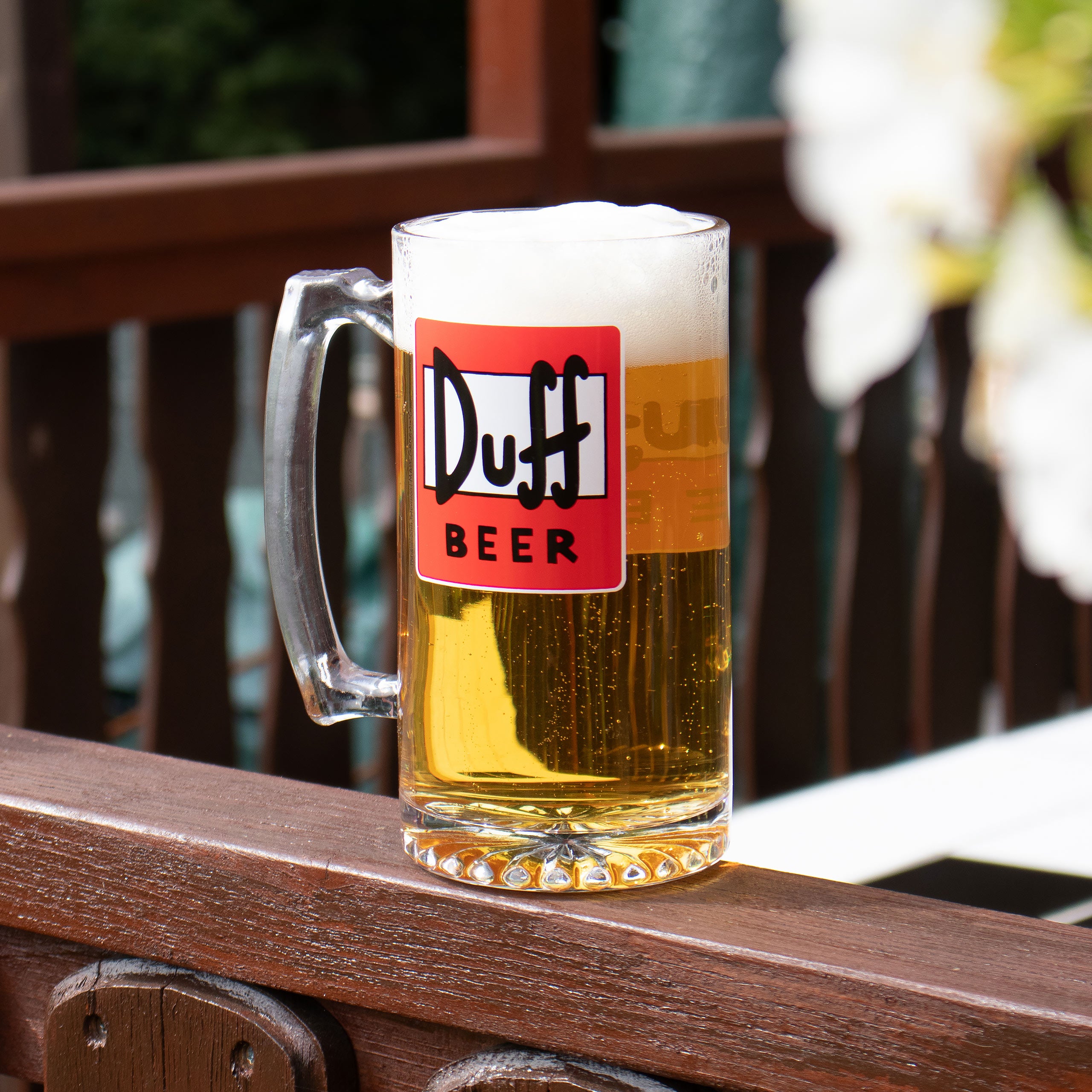 Product image The Simpsons - Duff Beer Glass Mug