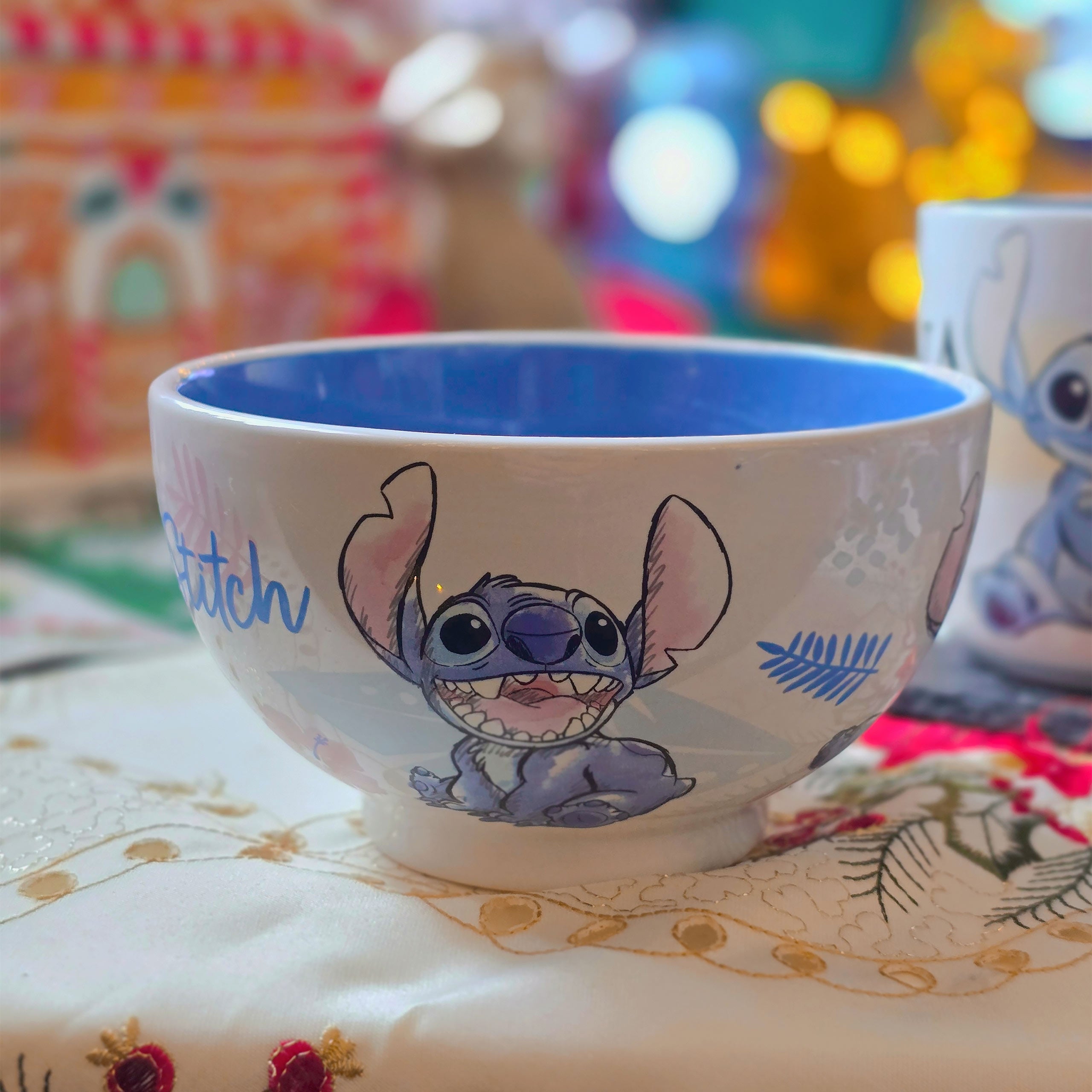 Product image Stitch Aloha Cereal Bowl - Lilo & Stitch
