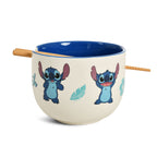 Product image Stitch Aloha Ramen Bowl with Chopsticks - Lilo & Stitch