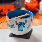 Product image Stitch Aloha Ramen Bowl with Chopsticks - Lilo & Stitch