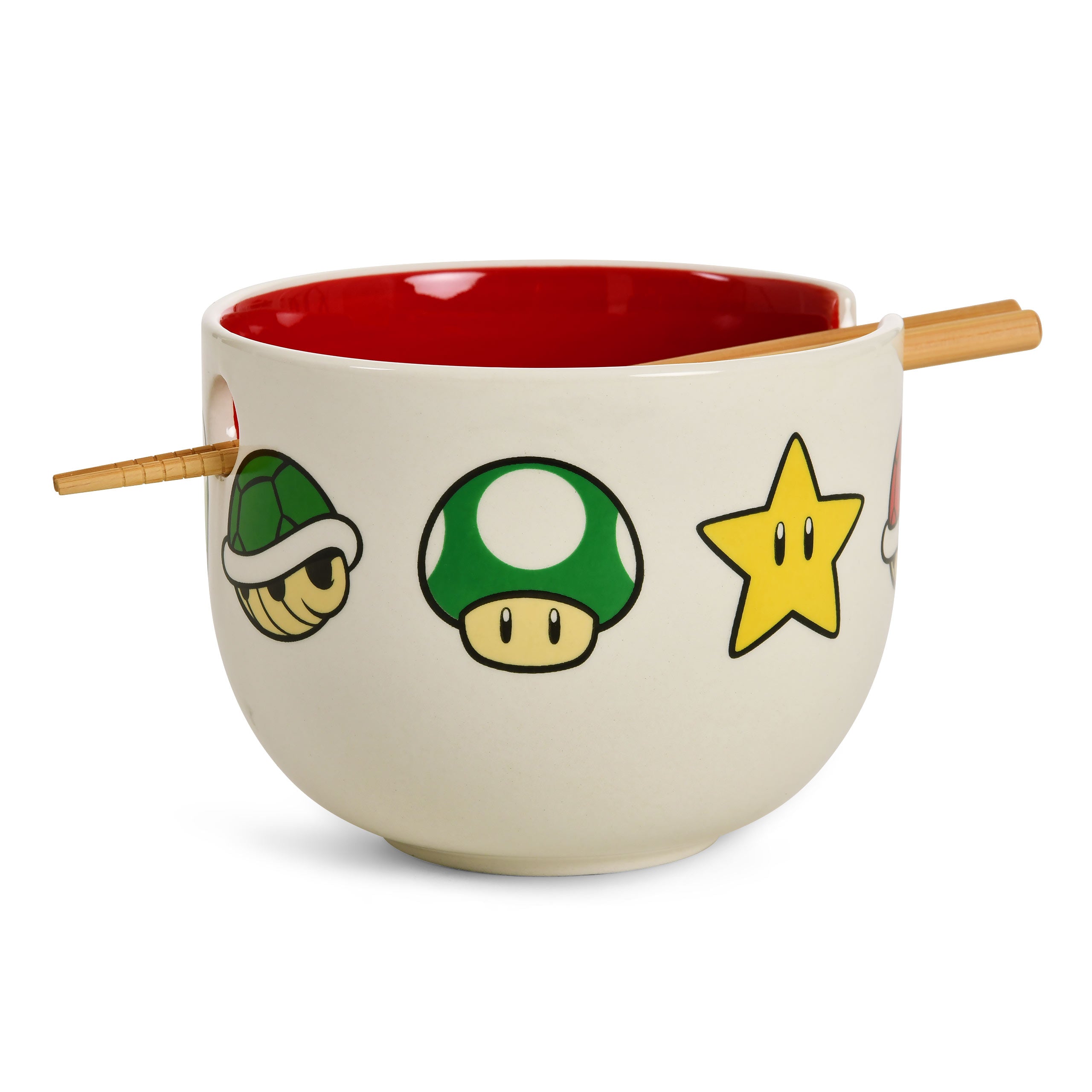 Product image Super Mario - Symbols Ramen Bowl with Chopsticks