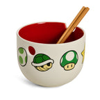Product image Super Mario - Symbols Ramen Bowl with Chopsticks