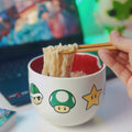 Product image Super Mario - Symbols Ramen Bowl with Chopsticks