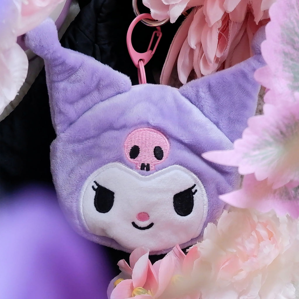 Product image Sanrio - Hello Kitty and Friends Kuromi Plush Coin Purse