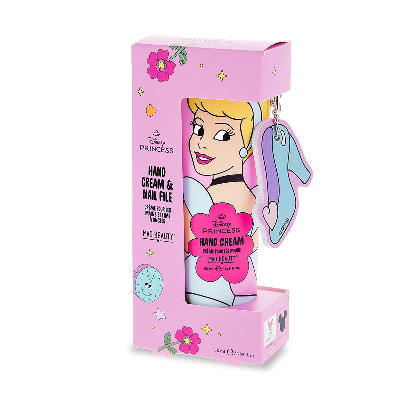 Product image Disney Princess - Cinderella Hand Cream and Nail File