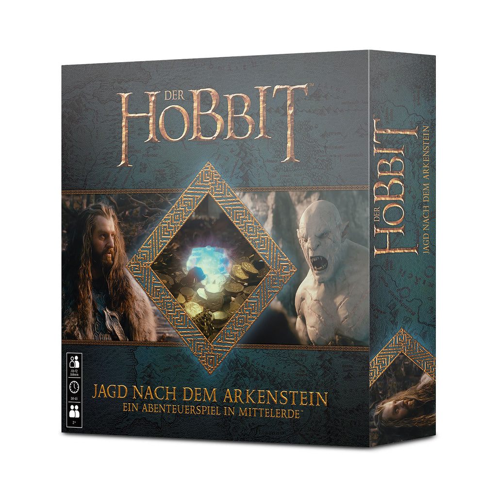 Product image The Hobbit - Hunt for the Arkenstone Board Game