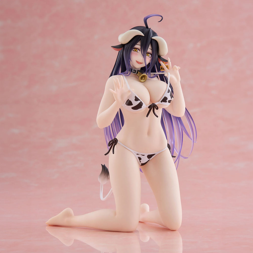 Product image Overlord - Albedo Figure Cow-Print Swimsuit Version