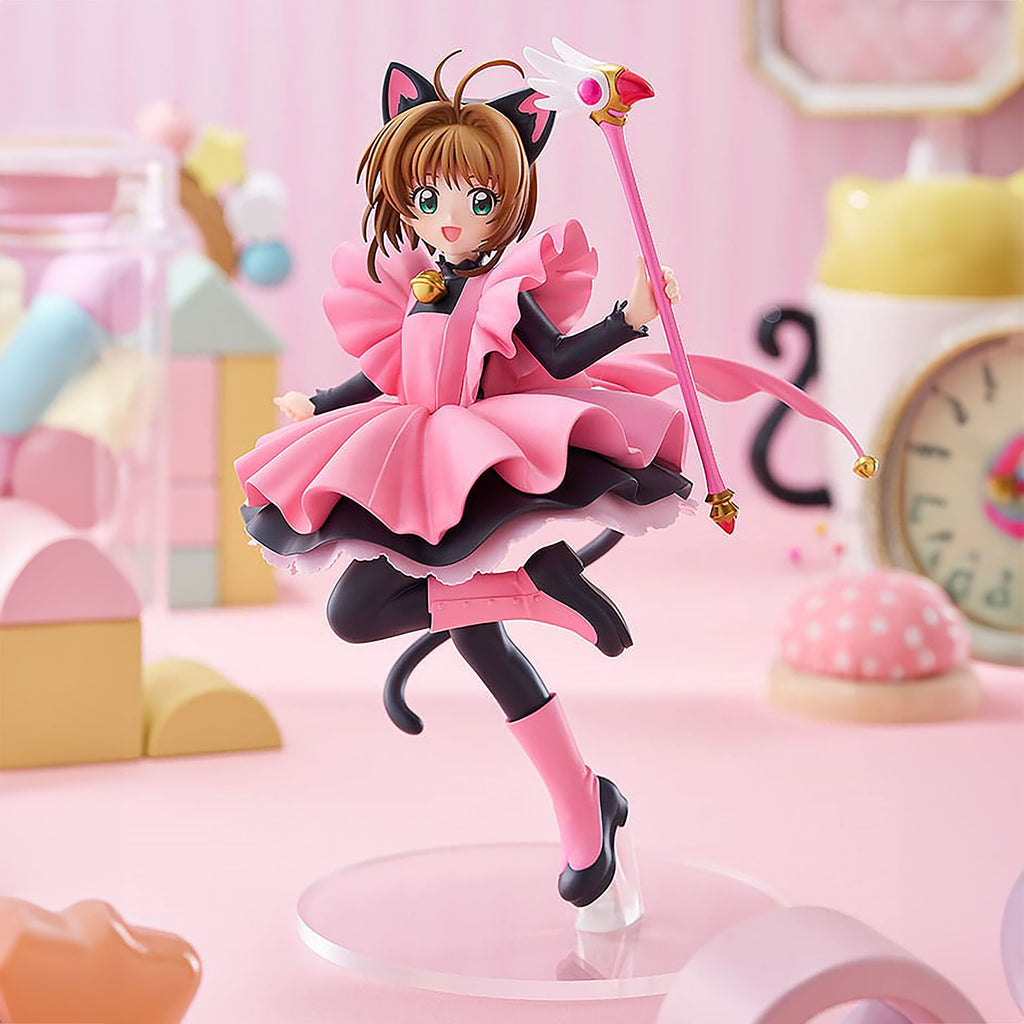 Product image Card Captor Sakura - Kinomoto Sakura Figure Black Cat Costume Version L Size