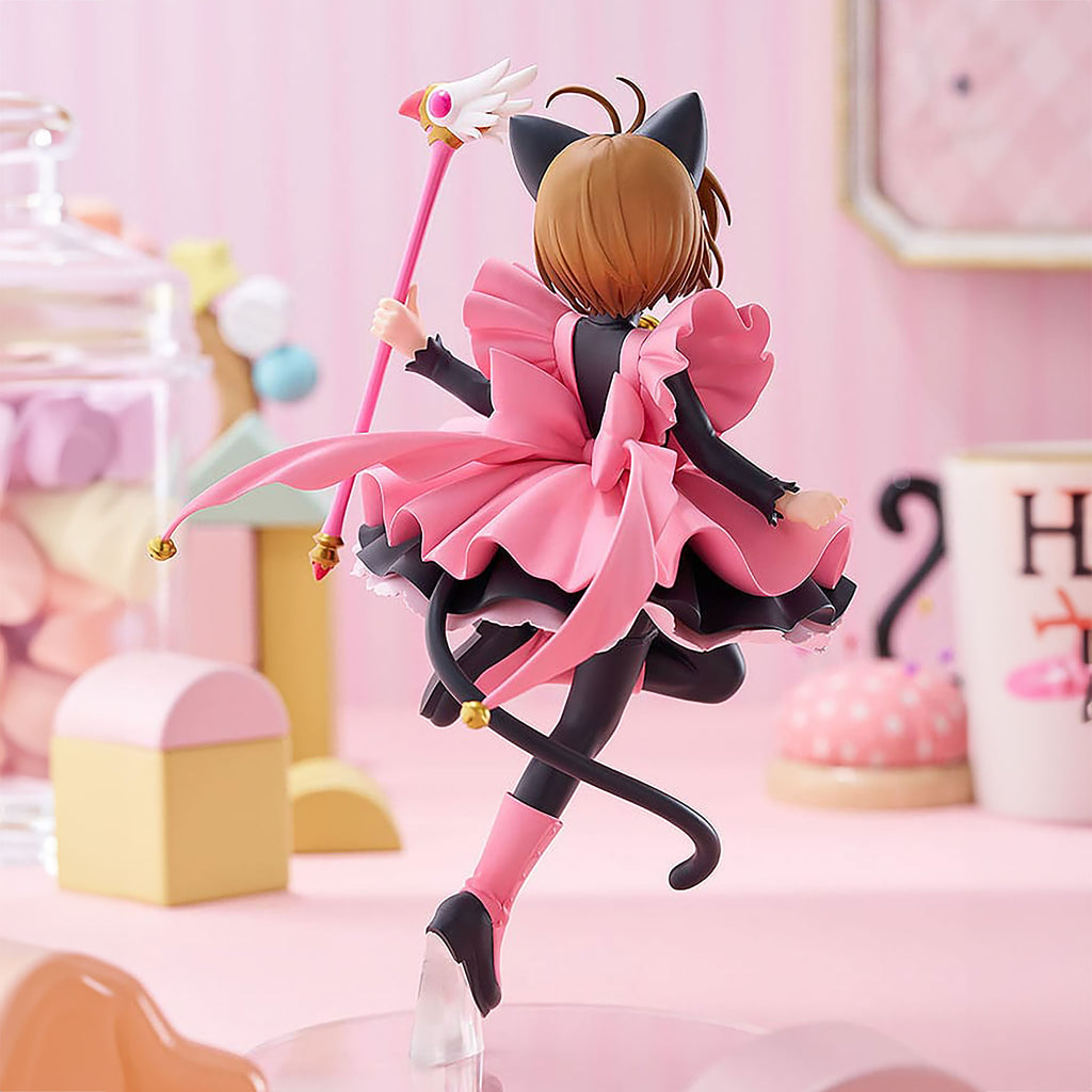 Product image Card Captor Sakura - Kinomoto Sakura Figure Black Cat Costume Version L Size