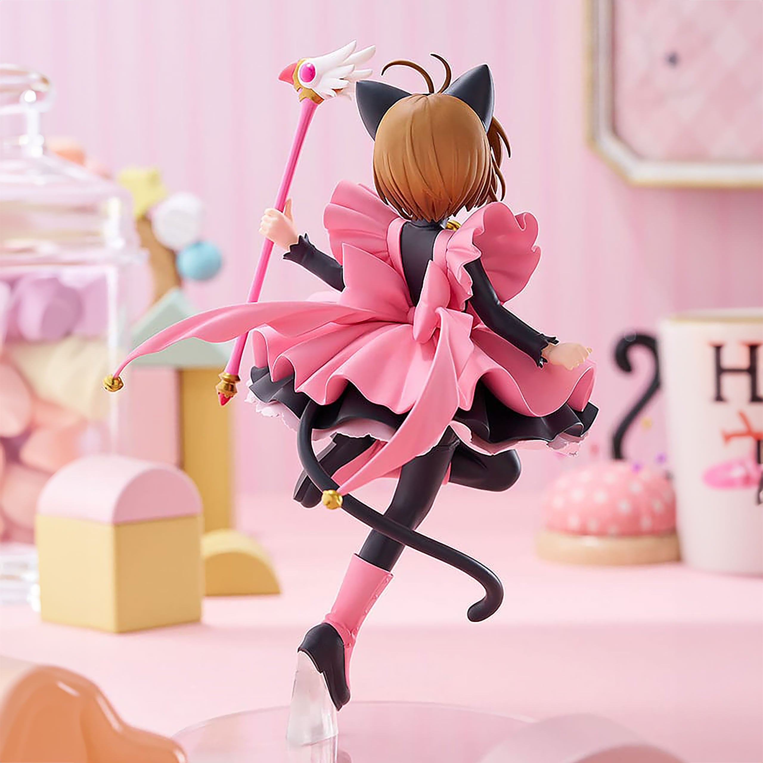 Product image Card Captor Sakura - Kinomoto Sakura Figure Black Cat Costume Version L Size