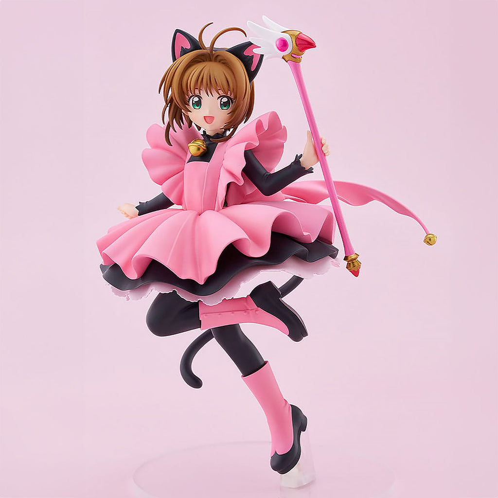 Product image Card Captor Sakura - Kinomoto Sakura Figure Black Cat Costume Version L Size