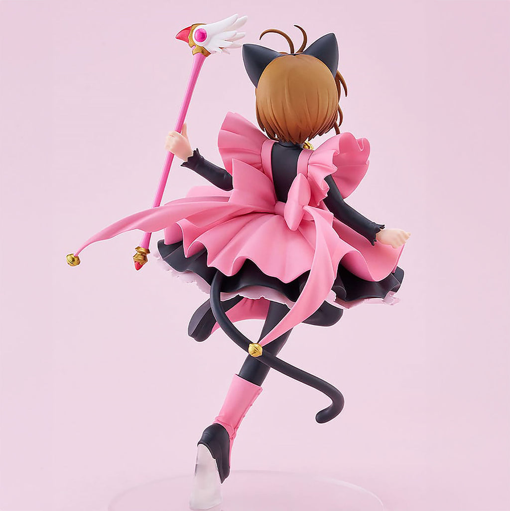 Product image Card Captor Sakura - Kinomoto Sakura Figure Black Cat Costume Version L Size
