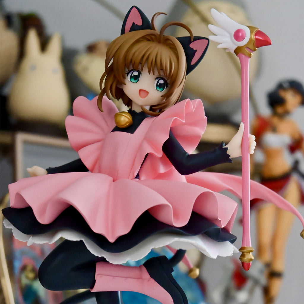 Product image Card Captor Sakura - Kinomoto Sakura Figure Black Cat Costume Version L Size