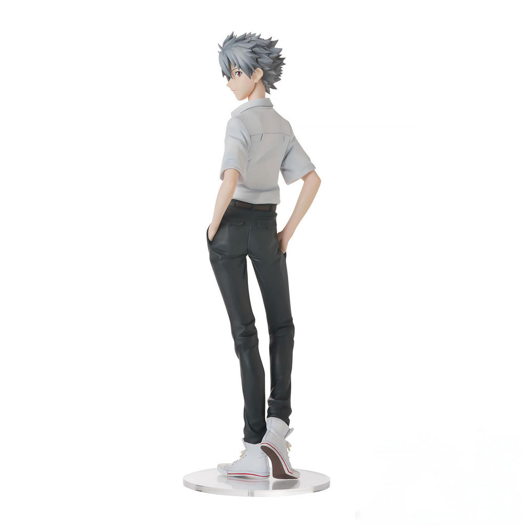 Product image Rebuild of Evangelion - Kaworu Nagisa Figure Uniform Version