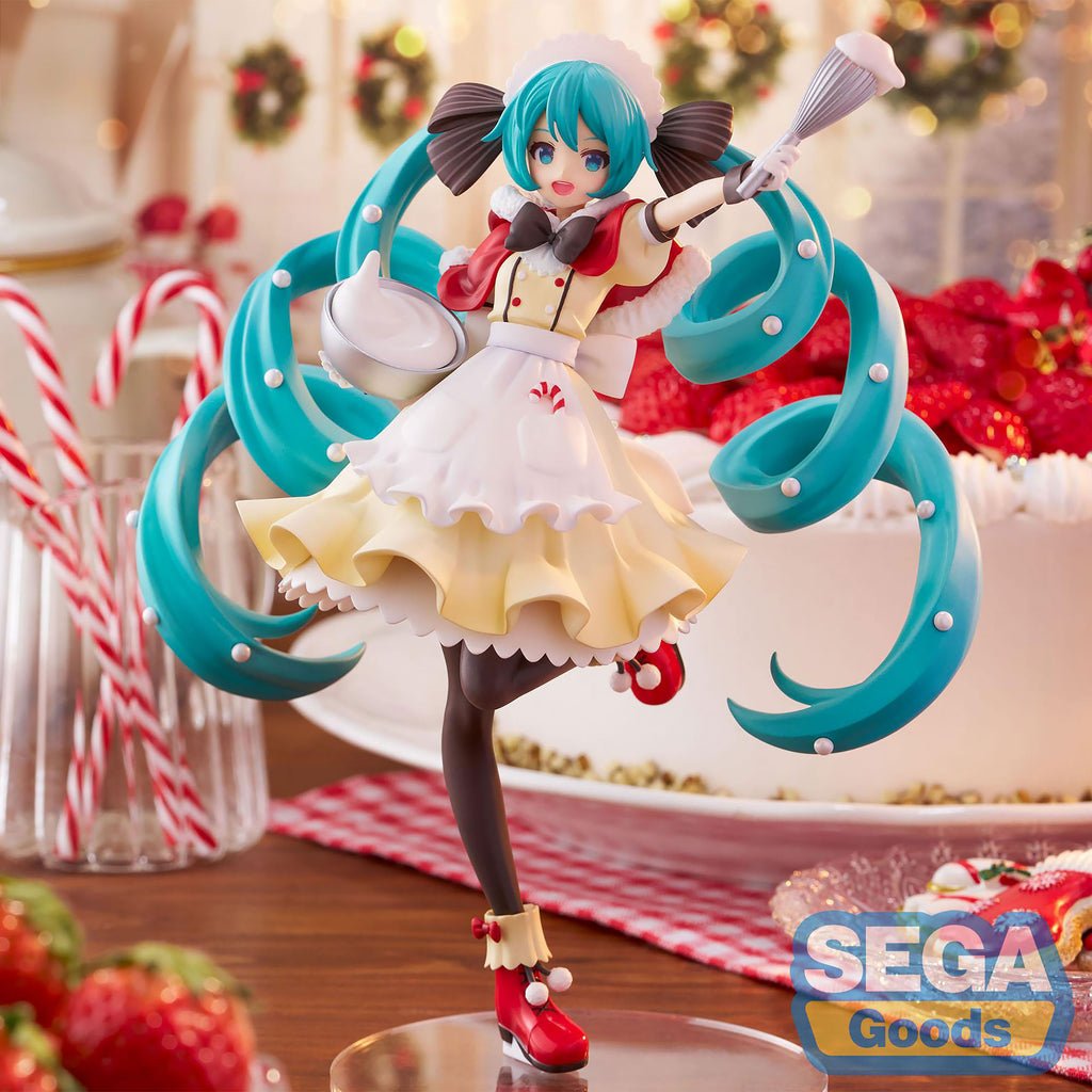 Product image Miku Christmas 2025 Figure - Hatsune Miku