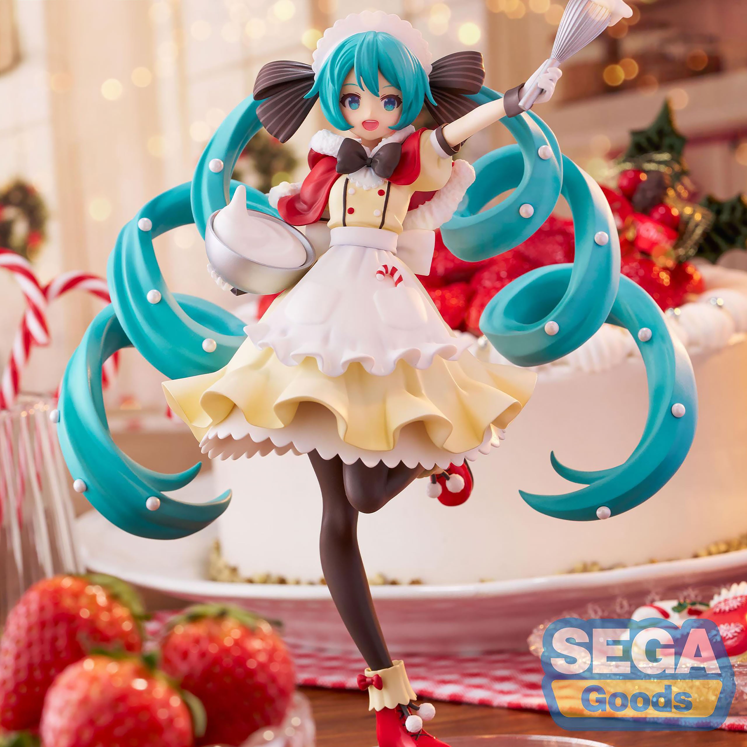 Product image Miku Christmas 2025 Figure - Hatsune Miku