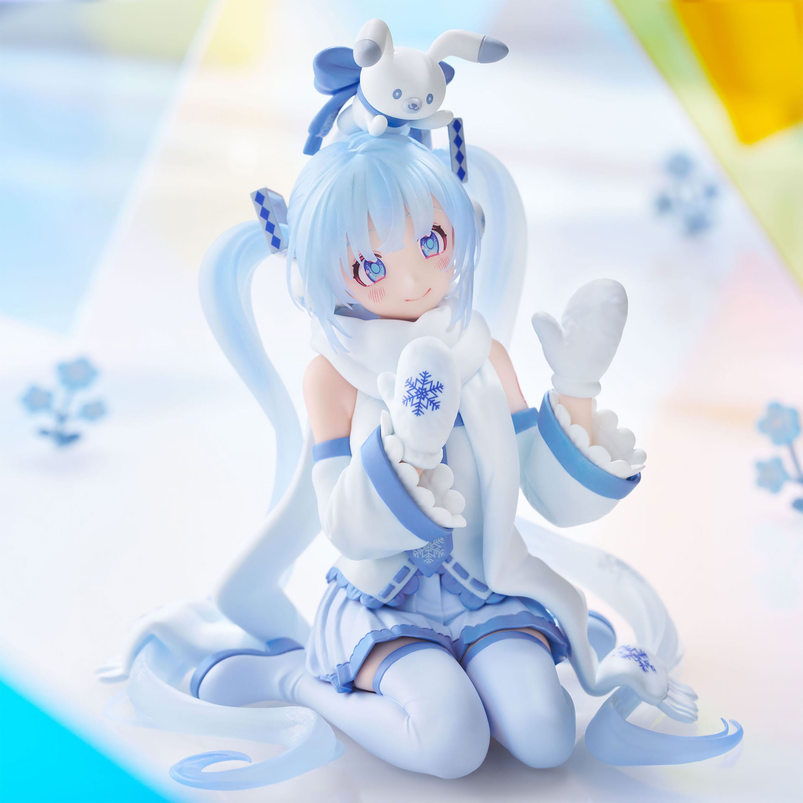 Product image Hatsune Miku - Snow Miku Noodle Stopper Figure Sky Town 10th Version