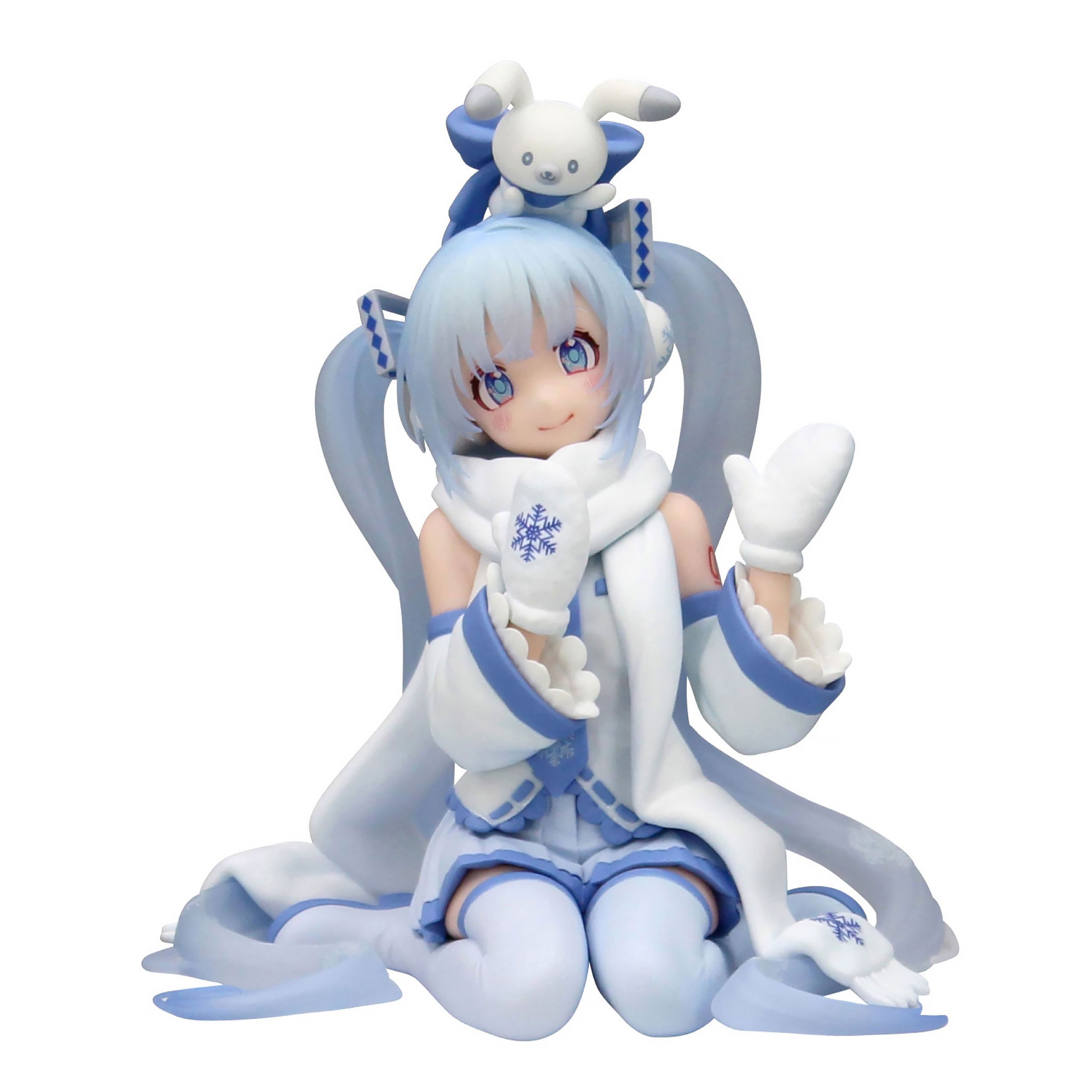 Product image Hatsune Miku - Snow Miku Noodle Stopper Figure Sky Town 10th Version