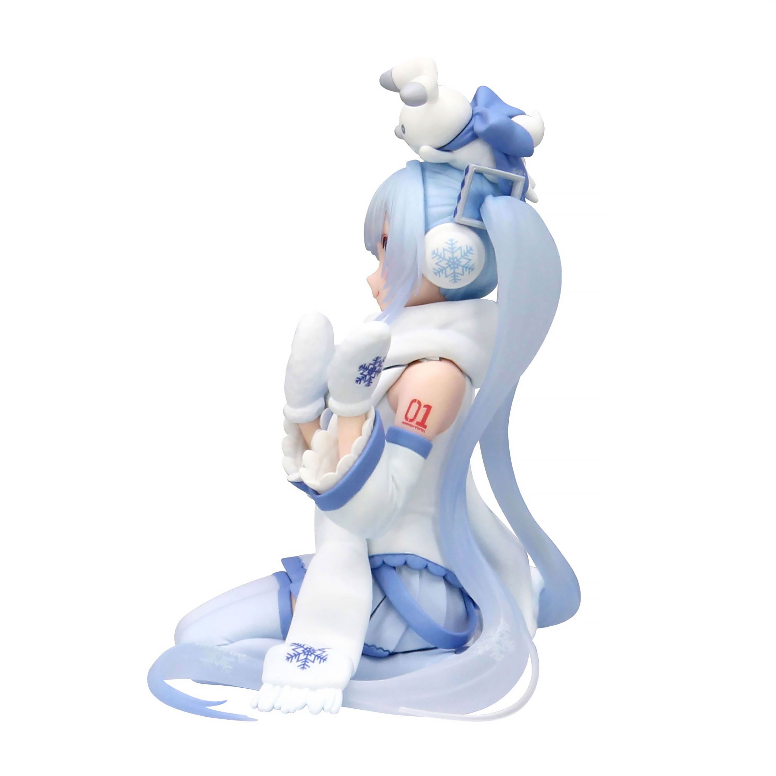 Product image Hatsune Miku - Snow Miku Noodle Stopper Figure Sky Town 10th Version