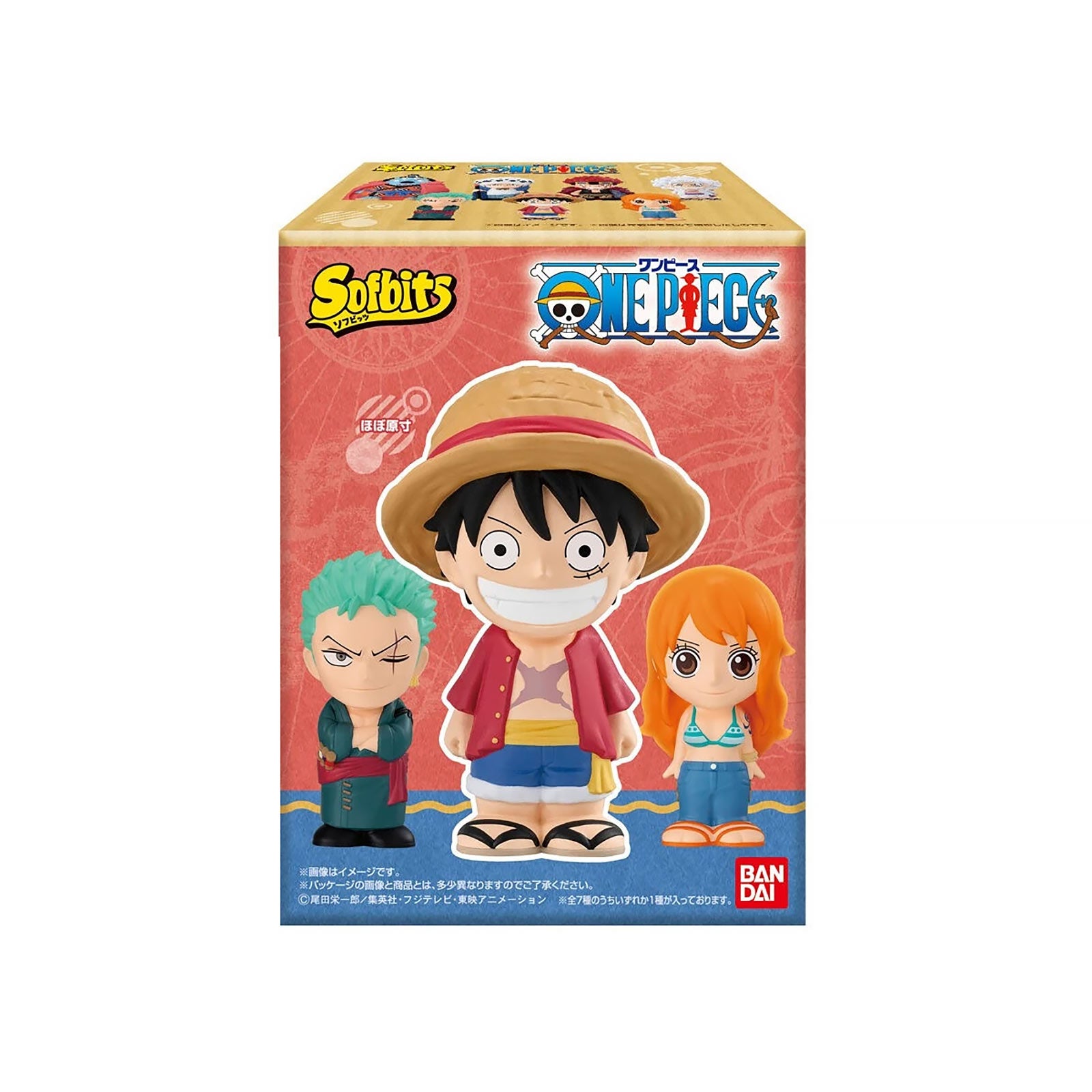 Product image One Piece - Candy Sofbits Mystery Figure