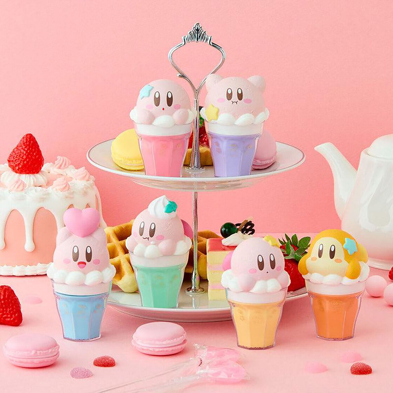 Product image Kirby - Chara Latte Float Case Mystery Figure 12-Display