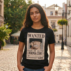 Product image One Piece - Roronoa Zoro Wanted T-Shirt black