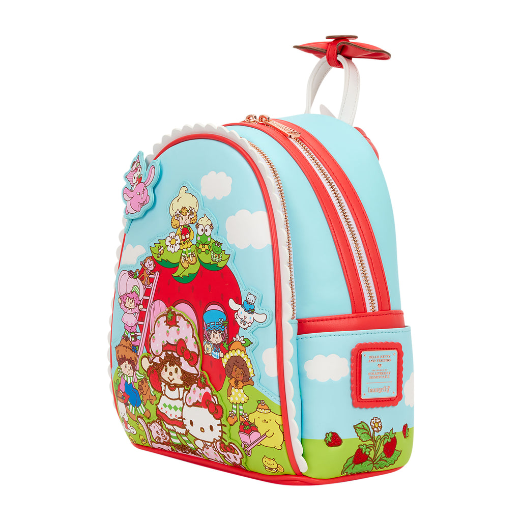 Product image Sanrio - Strawberry Shortcake and Hello Kitty Mini Backpack