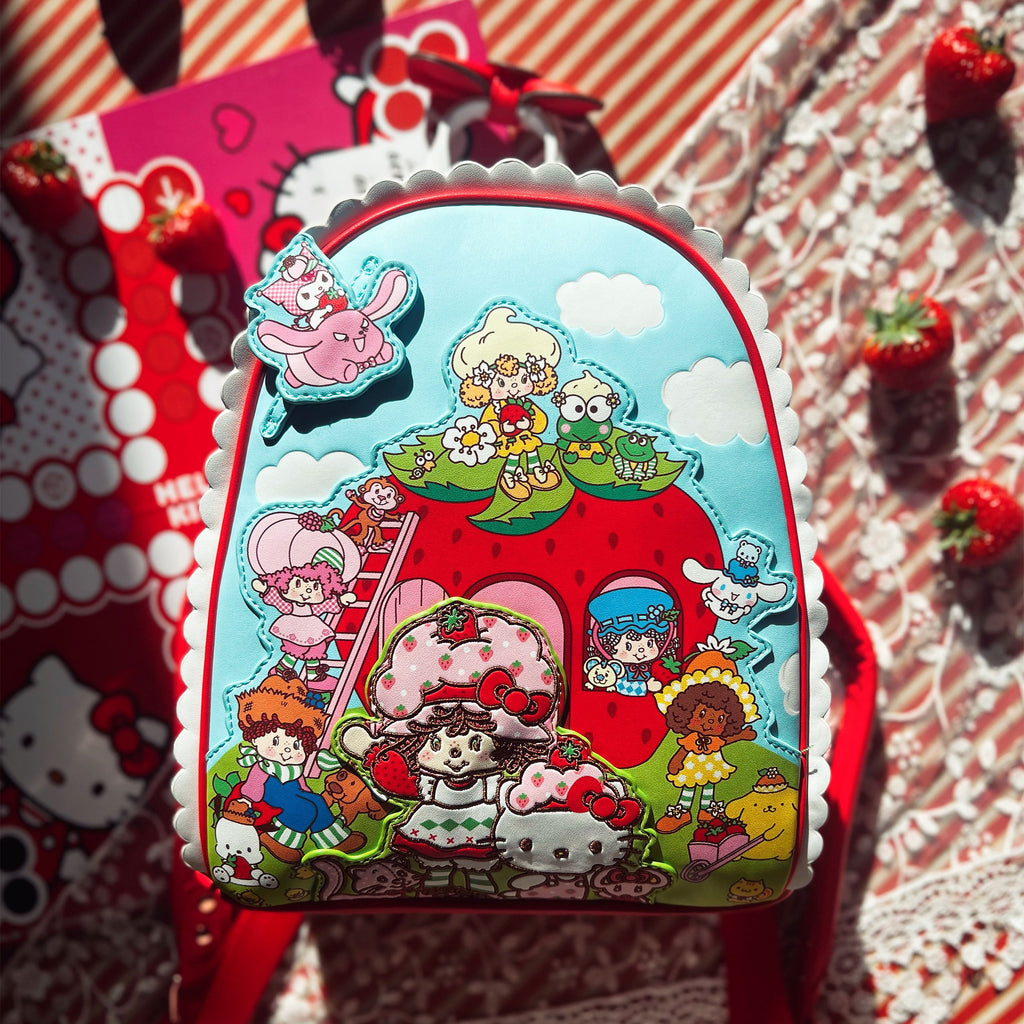 Product image Sanrio - Strawberry Shortcake and Hello Kitty Mini Backpack