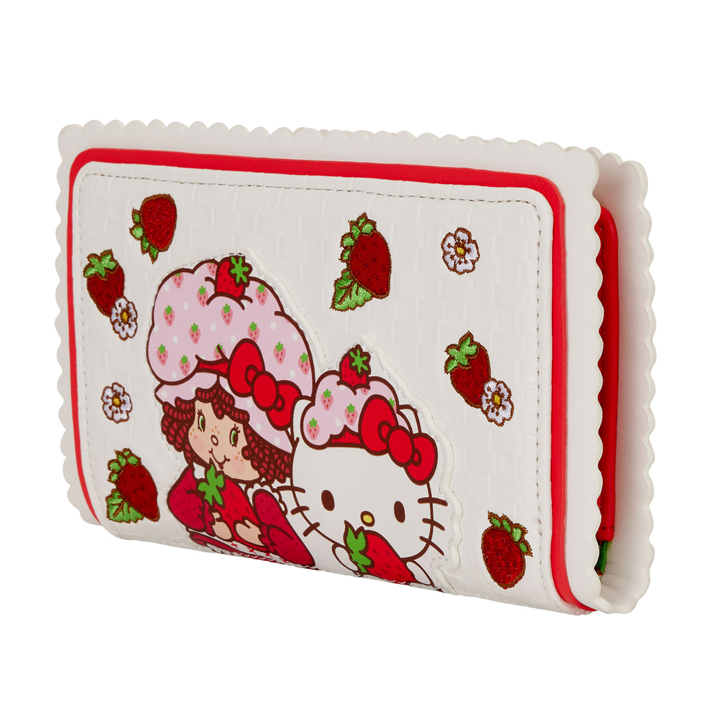 Product image Sanrio - Strawberry Shortcake and Hello Kitty Wallet