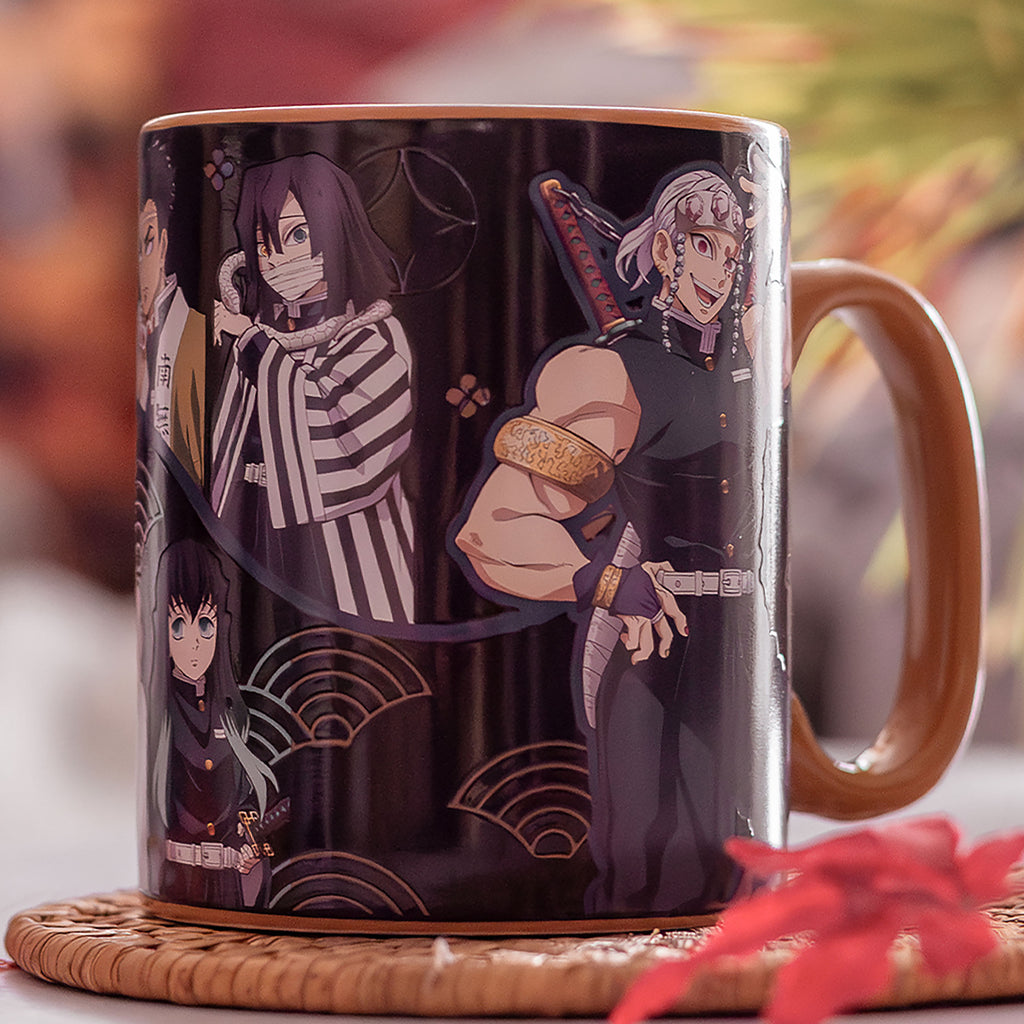 Product image Demon Slayer - Pillars Heat Change Mug