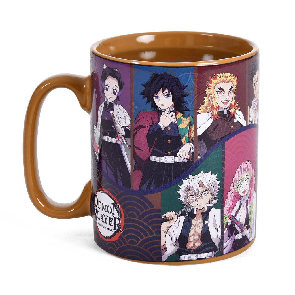 Product image Demon Slayer - Pillars Heat Change Mug