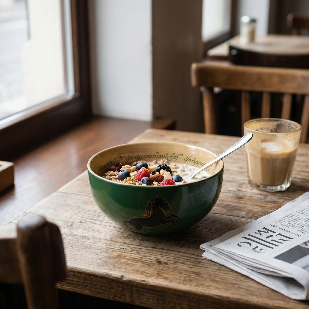 Product image The Lord of the Rings - The Prancing Pony Cereal Bowl Green