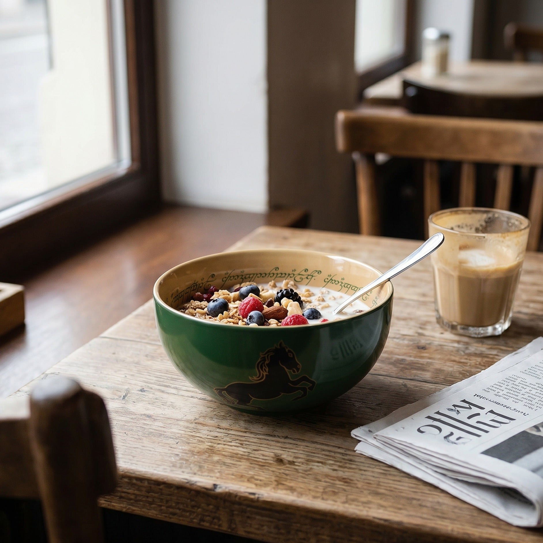 Product image The Lord of the Rings - The Prancing Pony Cereal Bowl Green