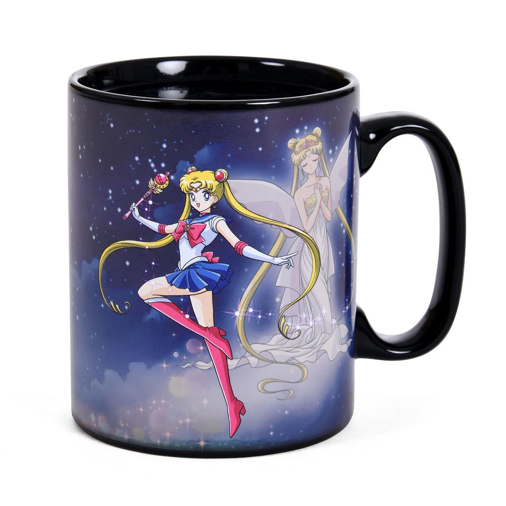 Product image Sailor Moon - Sailor & Chibi Heat Change Mug