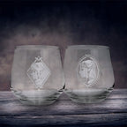 Product image Zelda - Link & Zelda Glasses Set of 2